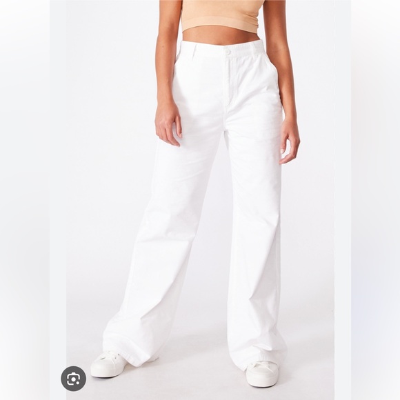 Cotton On Denim - Cotton On Parker Long Straight Pant In White